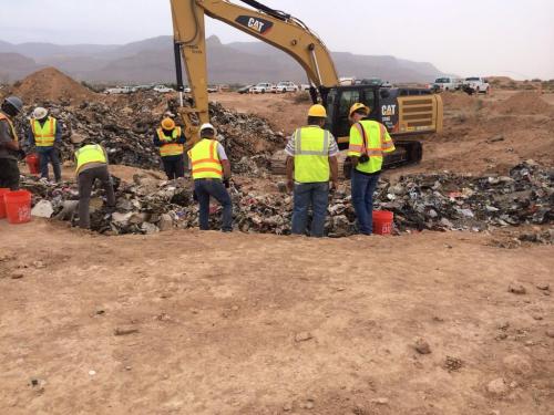 E.T. Found In New Mexico Landfill (2014).