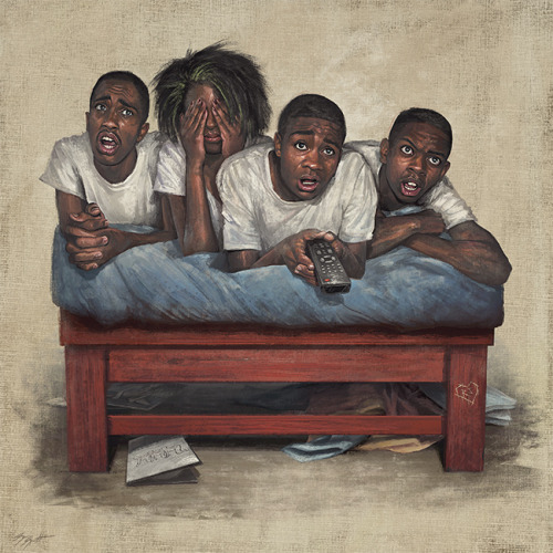 sinuousmag:&ldquo;American Royalty&rdquo; by Sam Spratt commissioned by Childish GambinoSam 