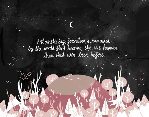 livertaker: a creation myth for my storytelling class! i tried something kinda different with this o