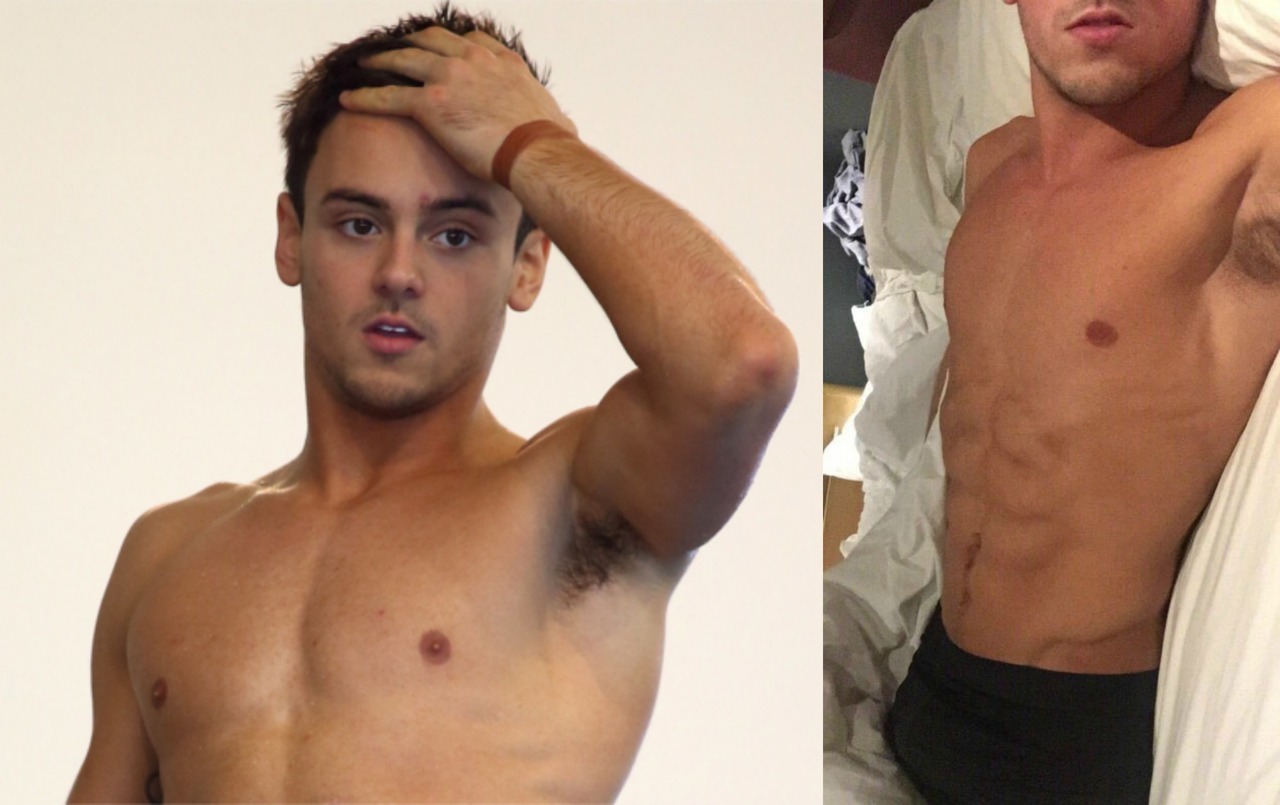 marcusmatthews1987:  stargazerboy:  Well, finally Tom!  Tom Daley’s dick pic was