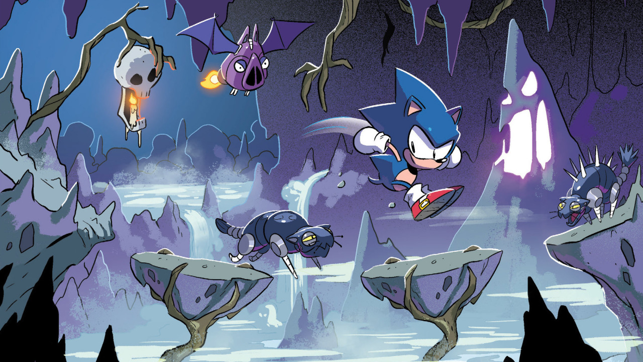 dicktripwire: Wallpapers from Sonic: Mega Drive - The Next Level Bonus: Close-up