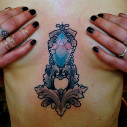 thievinggenius:  Tattoo done by Anna Enola.