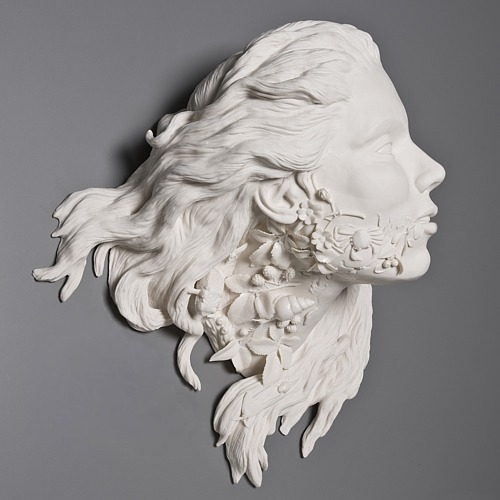 littlelimpstiff14u2:  Kate MacDowell  Amazing Porcelain Sculptures Through her porcelain sculptures, artist Kate MacDowell explores our romantic notions towards the environment alongside the human propensity for destruction. Her pieces are responses