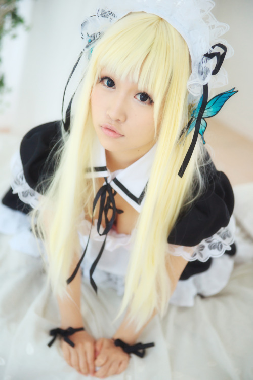 Porn Haganai - Sena Kashiwazaki [Maid] (Soraimo) photos