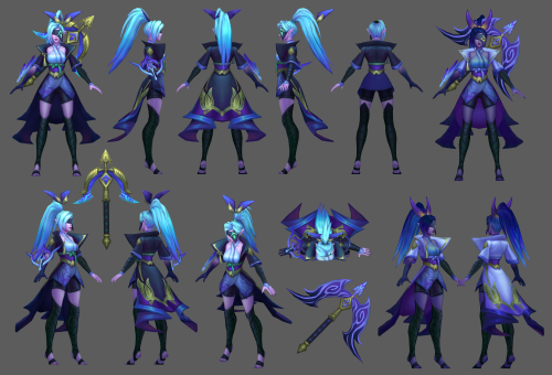 PBE update - Lillia, Spirit Blossom and chromasHigh res: Vayne | Lillia | SB Lillia | Thresh | Yasuo