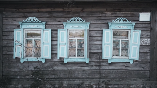 kurhanchyk:Windows of Severia, Northern Ukraine. Chernihiv region