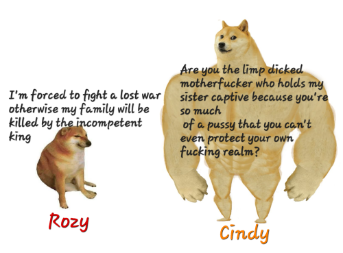 Maybe I Haven't Revived Cindy Sooner Because I Was Trying To Protect You.