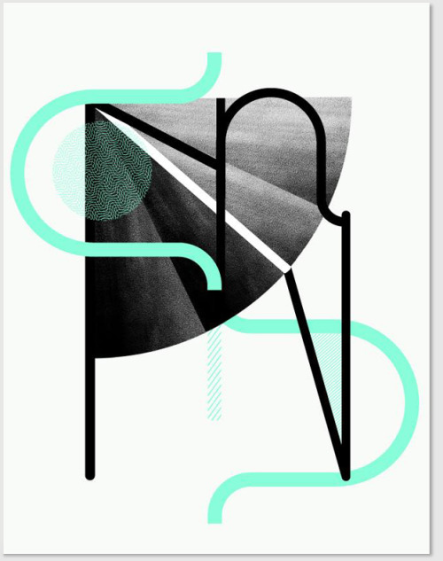 booksfromthefuture: D/I/M/E/N/S/I/O/N – Poster series by My Name is Wendy