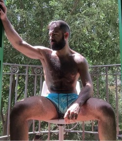 The Hairy Hunk