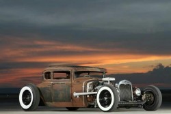 doyoulikevintage: Rat Rod