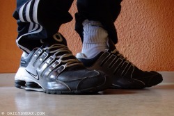 hflocki:  (via day 119: Nike Shox NZ Watershield #nike #shox #shoxnz #nikeshox #nikeshoxnz #sneakers #nikeshoxnzwatershield #shoxnzwatershield #shoxwatershield #watershield | DAILYSNEAX)