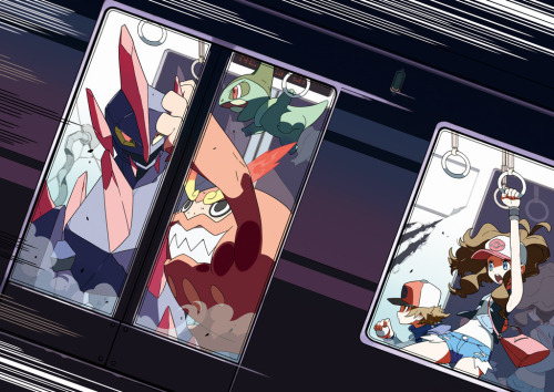 serahna: Favorite Video Games  Pokemon Black & White (Nintendo DS; GameFreak; 2010) “It’s not by rejecting different ideas, but by accepting different ideas that the world creates a chemical reaction. This is truly the formula for changing the