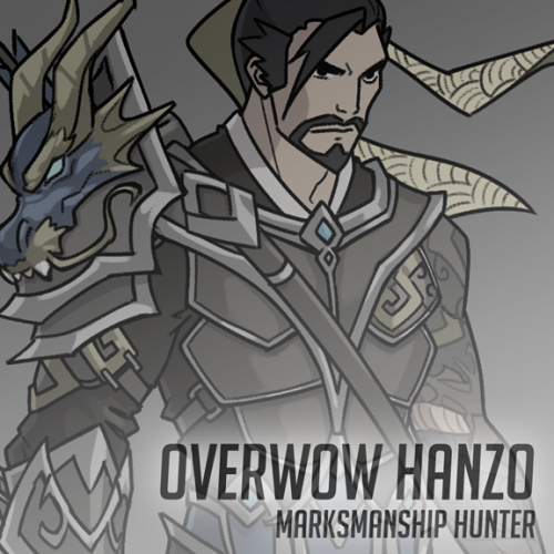 So, does anyone remember when I said that I wanted to do a whole Overwatch/World-of-Warcraft (OverWoW) crossover series…?
… Yeah, I don’t either, LOL!
BUT! I have a little preview of my Hanzo design! Gonna get started on the next idea today!