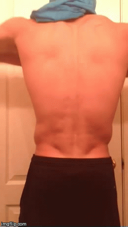 kylehilde:  Still training hard for the “Men’s Physique” bodybuilding competition in October! So pumped for it. 