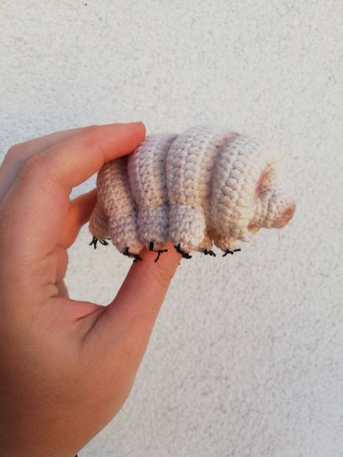 figdays:    Tardigrade  Crochet Pattern // JLBeautyCrochet