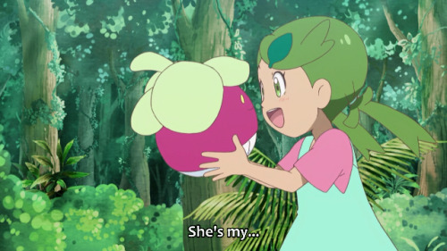 minwookie:Mallow’s mom knew the inevitable was going to happen soon and she made sure to give her pr