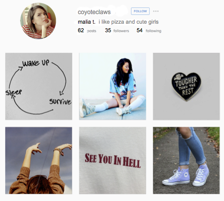Malira + Instagram