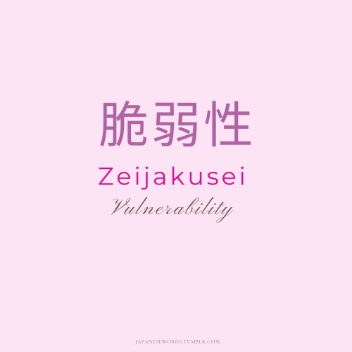 脆弱性｜ぜいじゃくせい｜Vulnerability