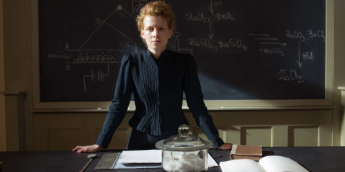 fuckyeahwomenfilmdirectors: Marie Curie, The Courage of Knowledge dir. Marie Noëlle (2016) A biograp