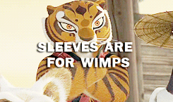 Sleeves Are for Wimps - TV Tropes