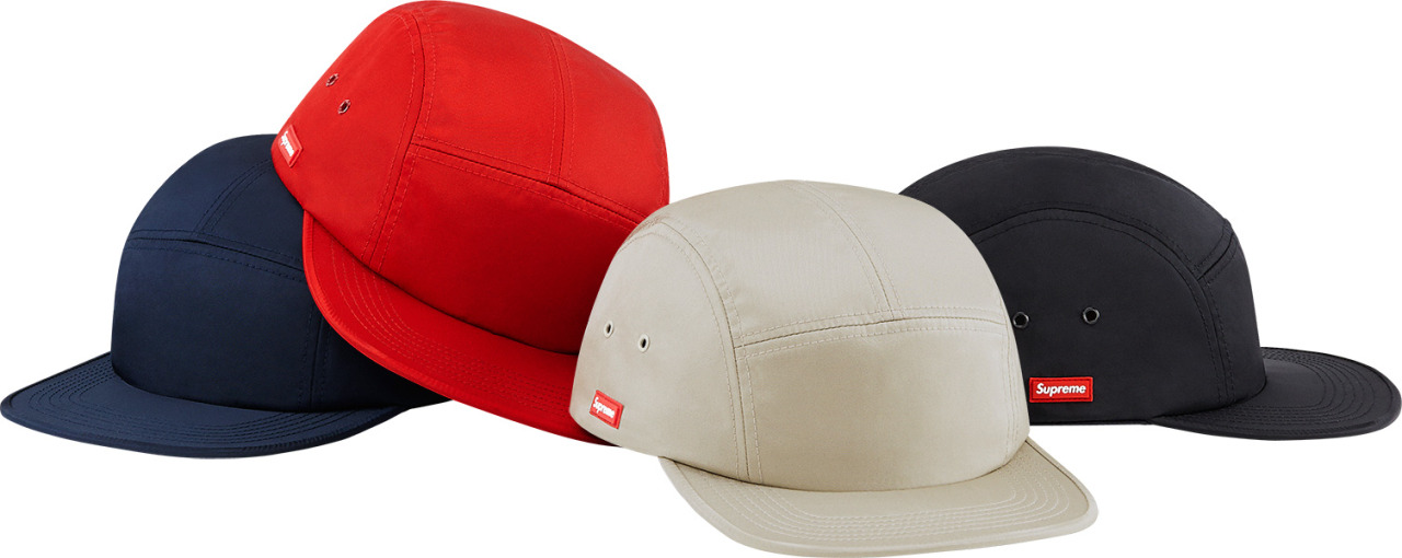Supreme Camp Archive — Side Rubber Patch Camp Cap Retail Price: $44