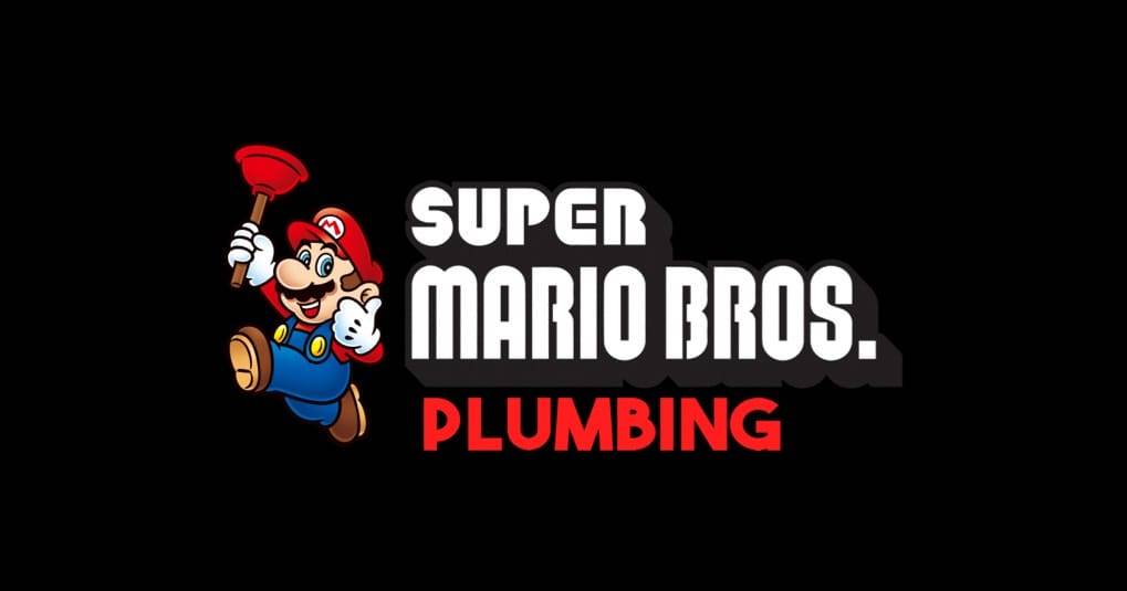 The Super Mario Bros. Movie' Reveals Plumbing Website and Commercial