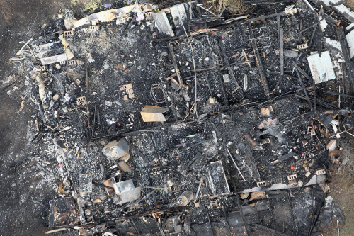 nationalpostphotos:Texas blast aftermath — Search and rescue workers comb through what remains of a 