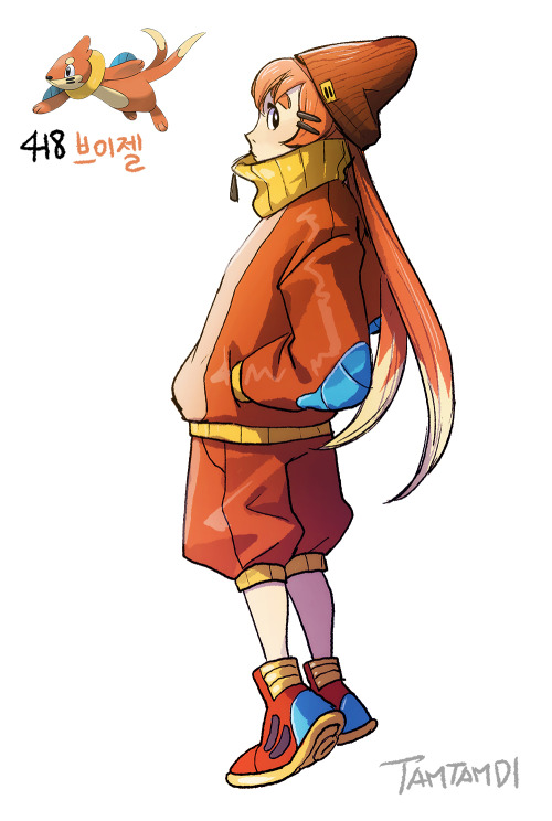 Pokemon Humanization418. Buizel 419. Floatzel http://tamtamdi.com