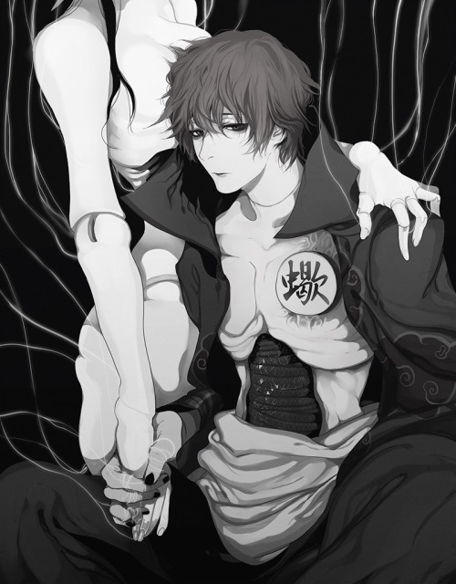 nicolas-brown-benriya:  llkiri-kao:  侅扉    