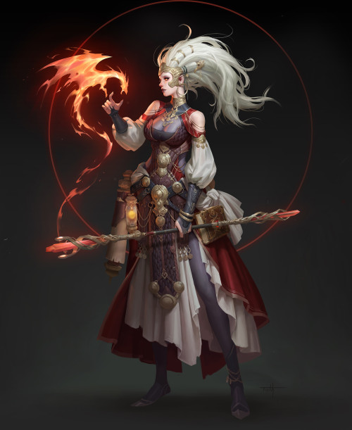 The Council Of Archmage By Tooth Wu 