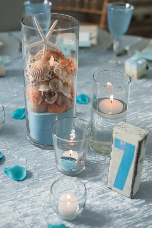  Beach Wedding Centerpieces 