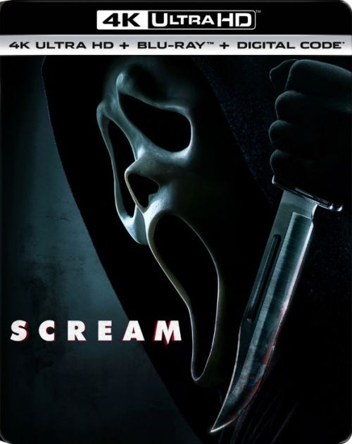 SCREAM home video releases for April 5, 2022