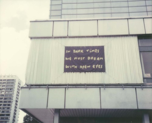 inthisrealityorinanother:  in dark times we must dream with open eyesBerlin 07|2020