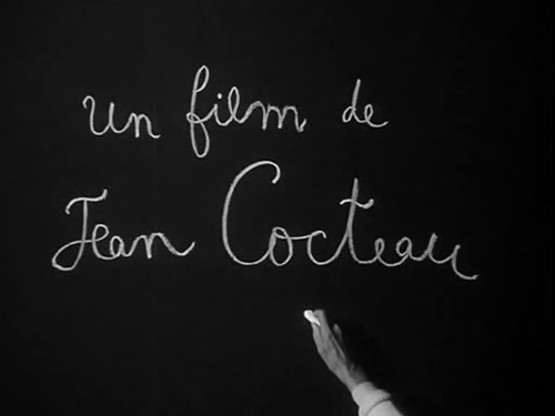 365filmsbyauroranocte:  Films watched in 2015.Film 139: Le testament d'Orphée (a.k.a. Testament of Orpheus) (Jean Cocteau, 1959)Nota: 6.5/10“-And what is a poet?-One who, by making poems uses a language neither alive or dead which few people speak