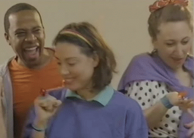 The 90s were a weird time.