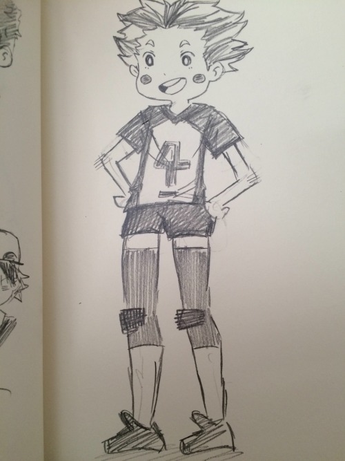 tsukishimaslegs:  I was practicing a new chibi style and then all this happened