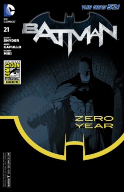 mrextrakool:  Batman #21 SDCC exclusive variant cover. 