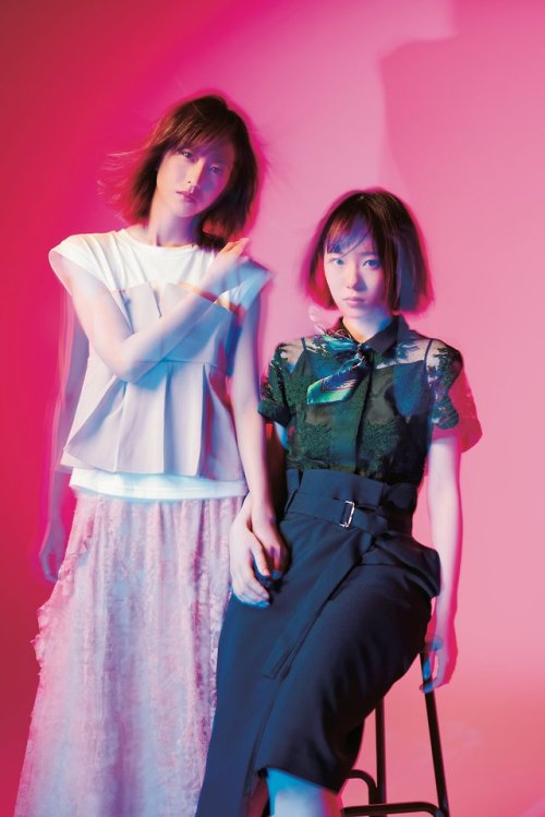 sakamichipost46: OVERTURE 編集部@OVERTURE_mag 2018.06.18 08:02https://twitter.com/OVERTURE_mag/status/1008484990969995266小池美波 × 土生瑞穂