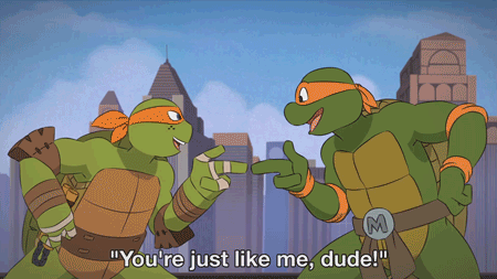 tmnt:  Twinsies 👯👯👯 