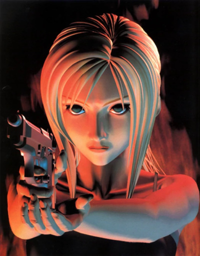 ASOBI STATION — Parasite Eve II (PS1 1999, Square)