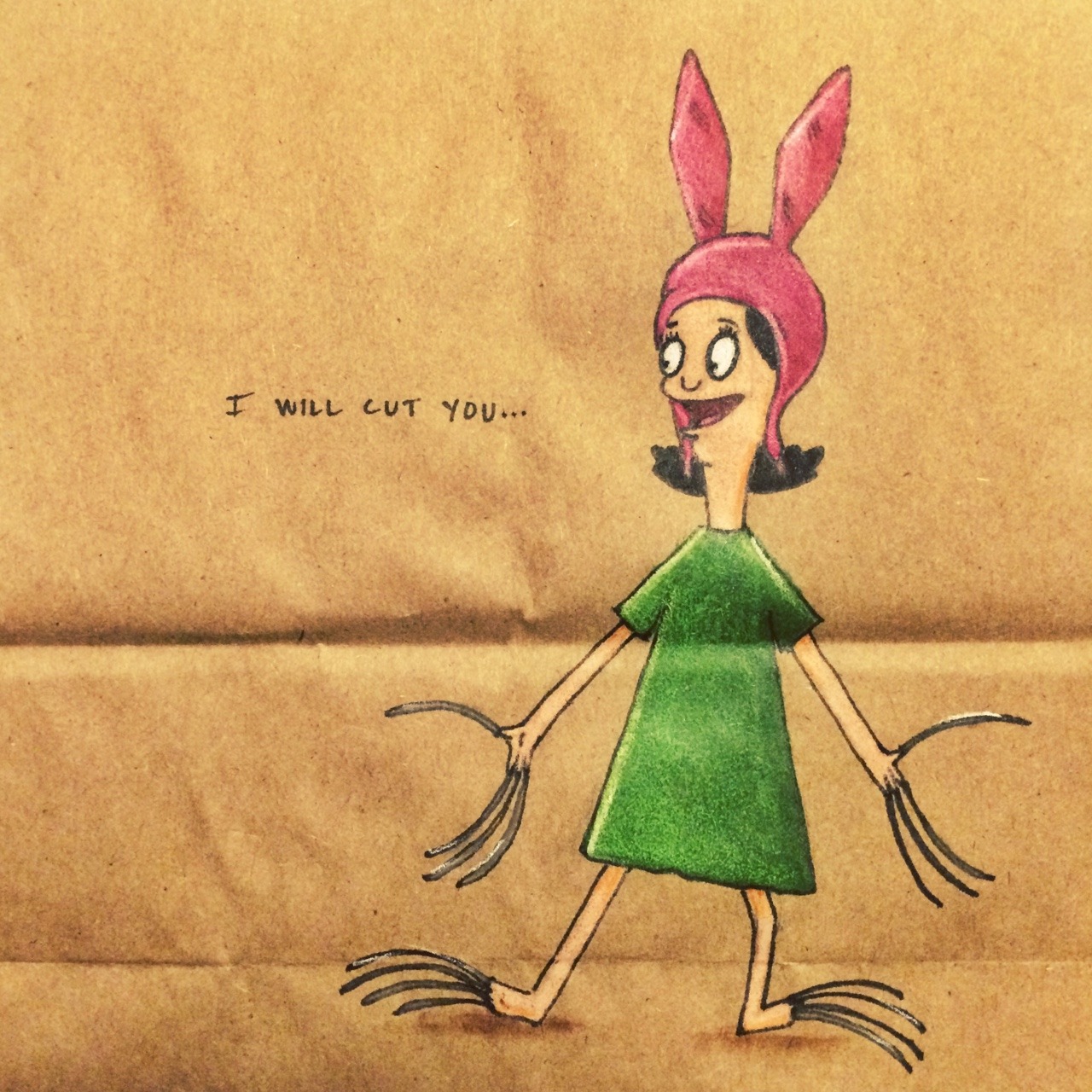 kellyisnice:  Alice’s snackbags for her week of standardized testing. I missed