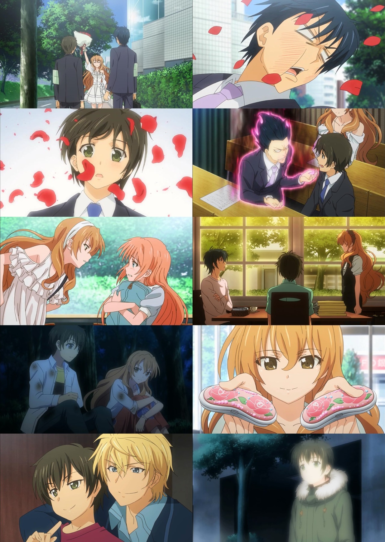 Golden Time: Collection 2