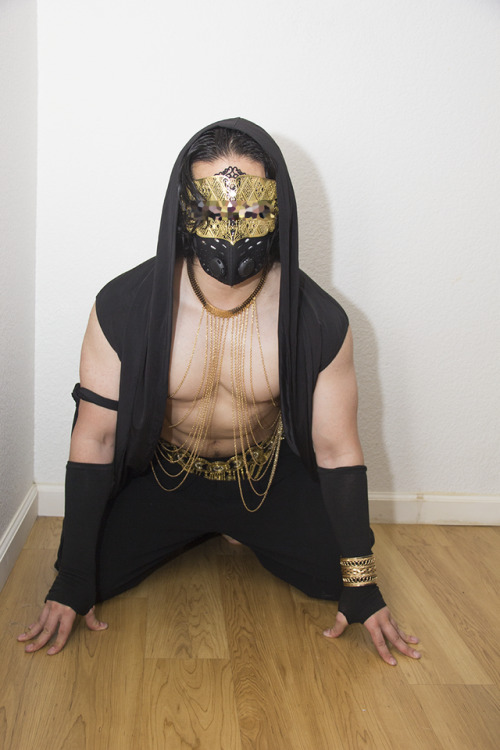 Harem boy shoot:  Part 3!I have to say this is my favorite body jewelry piece.  It was also one of t