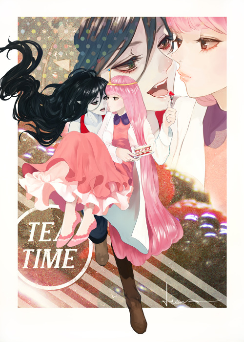 sayhanawork: It’s TEA TIME!
