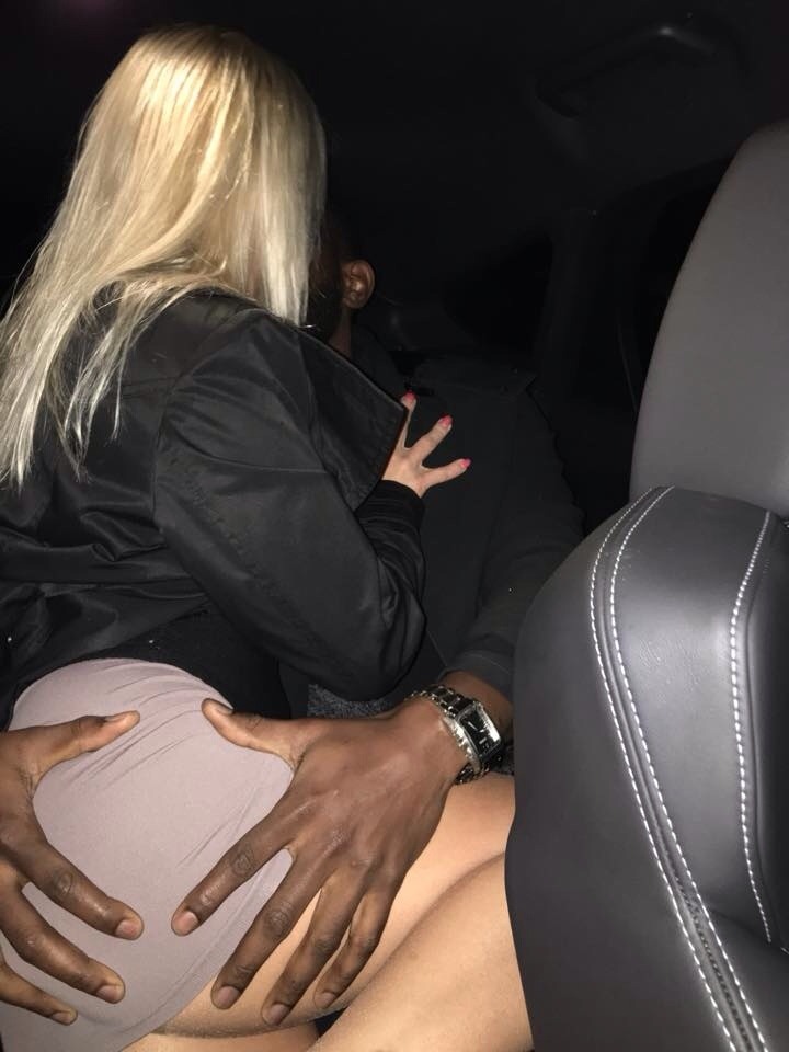 hotwifetara:  Out on my date to local bar with a special friend :) x