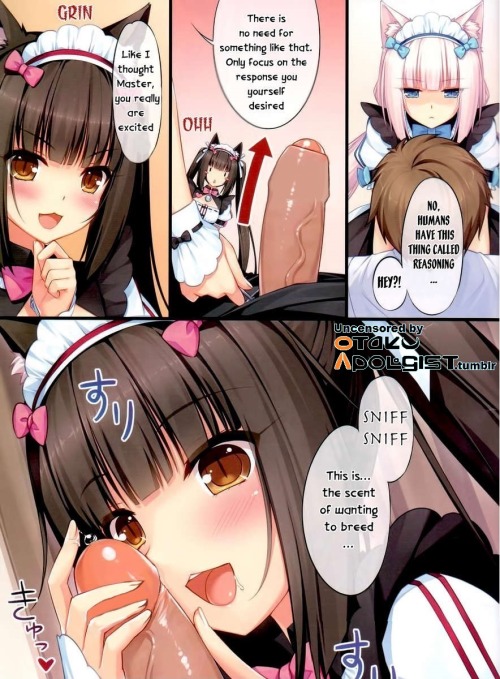 otakusexart:  NekoPara manga, fully uncensored to the best of my ability.First set of pages (1-3).Second set of pages. ->>Introductory pages. ->>