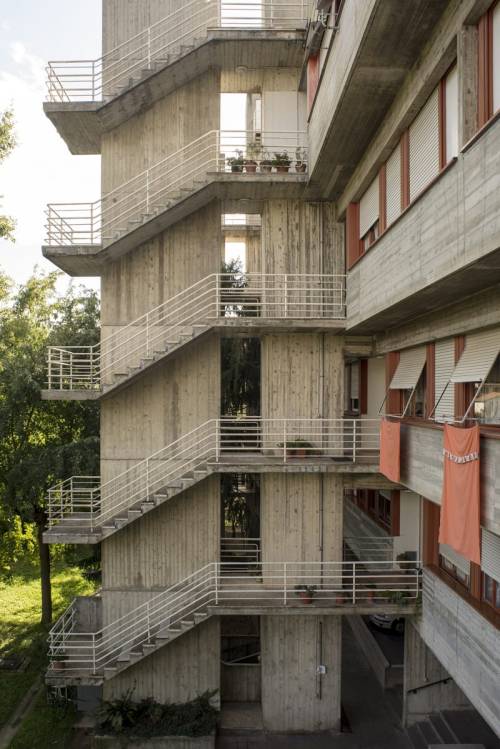 Villaggio Matteotti, Terni, Giancarlo De Carlo, 1969 - 74