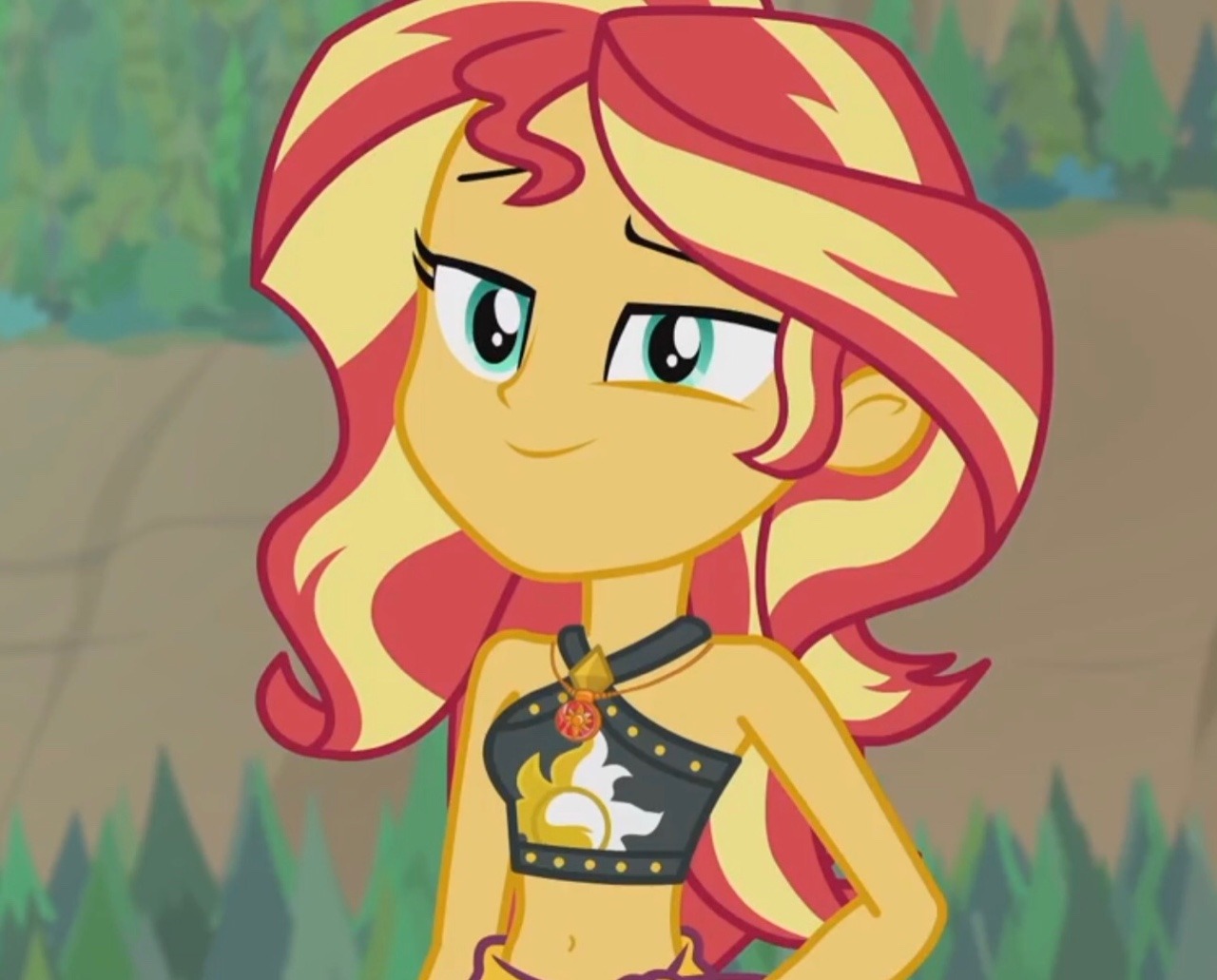 horsegirlpodcast: can we take a moment to appreciate these two precious sweethearts?  I meaN, JUST LOOK AT SUNSET’S FACE? SHE’S LIKE that’s Pinkie to you  LOOK AT HER,,  AND THEIR SHARED ENTHUSIASM FOR A SEA MONSTER  SKXNSNFNAN THESE TWO ARE PRECIOUS