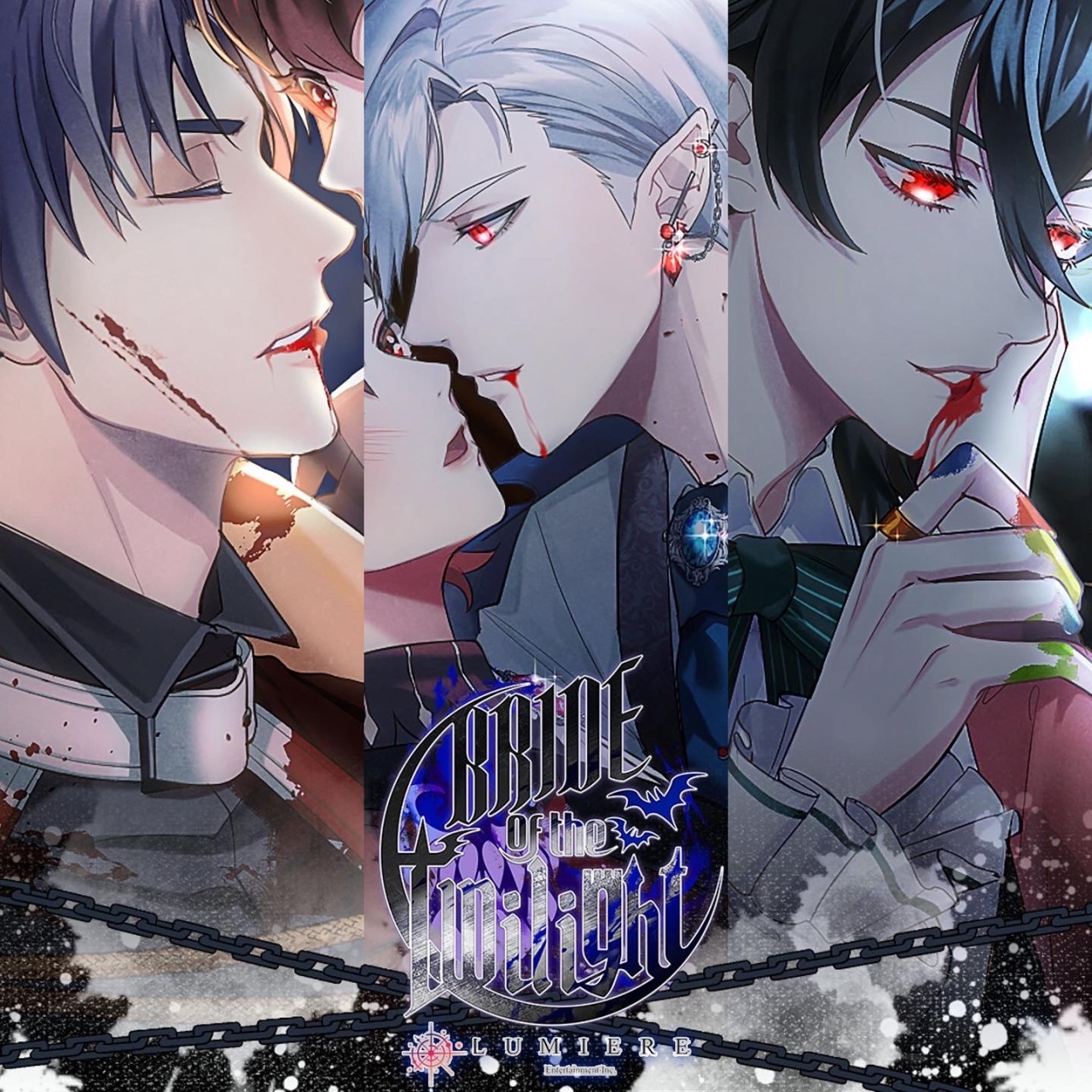 Ikémen fangirl — Bride of the Nightmare - otome game upcoming in