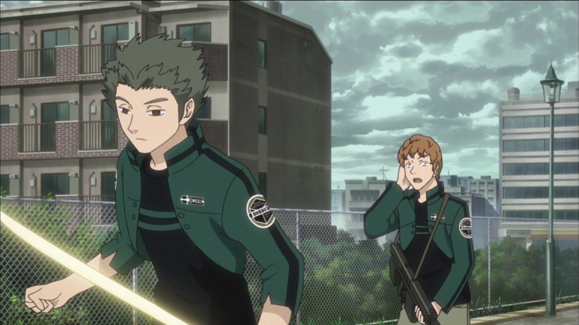 Suzunari First/Uniform, World Trigger Wiki